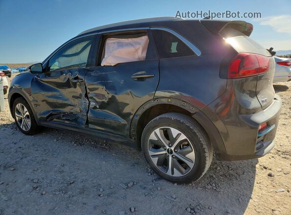 KNDCC3LG4N5116617 2022 KIA NIRO Gray Trasero izquierdo