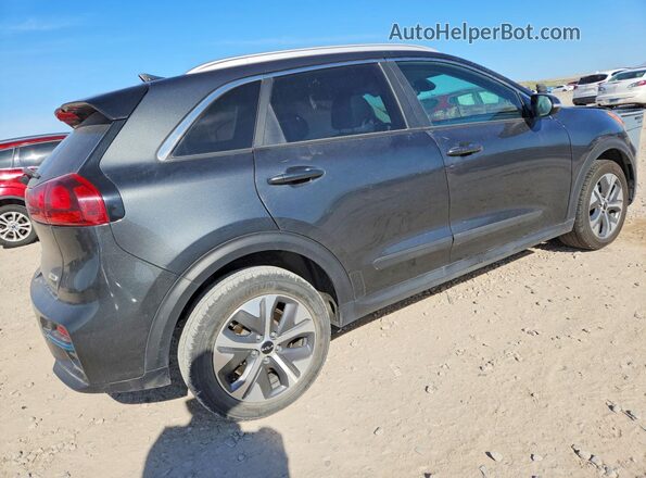 KNDCC3LG4N5116617 2022 KIA NIRO Gray Trasero derecho