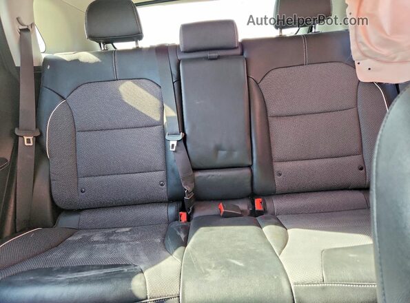 KNDCC3LG4N5116617 2022 KIA NIRO Gray Vista de los asientos traseros