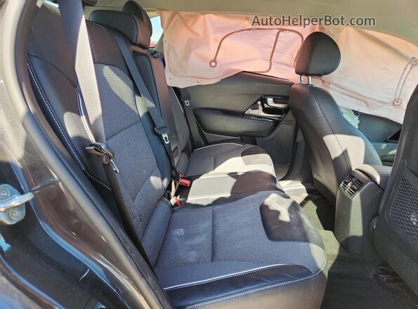 KNDCC3LG4N5116617 2022 KIA NIRO Gray Vista interior trasera
