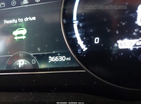 KNDCC3LG6N5147657 2022 KIA NIRO EV White 