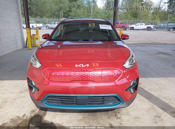 KNDCC3LG7N5124369 2022 KIA NIRO EV Red Widok zestawu wskaźników