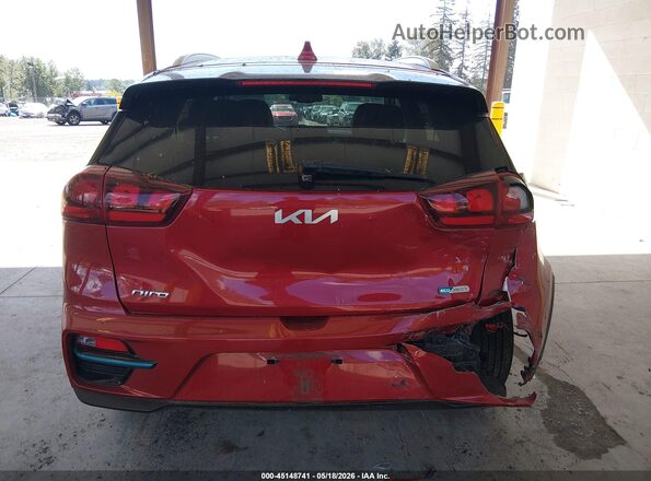 KNDCC3LG7N5124369 2022 KIA NIRO EV Red 