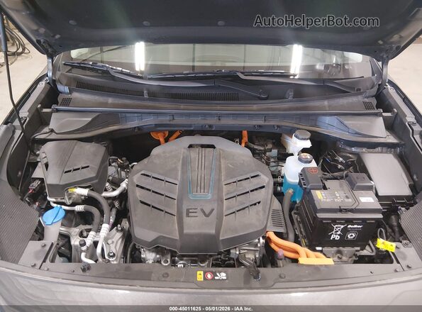 KNDCC3LG8N5144159 2022 KIA NIRO EV Beige Rear view