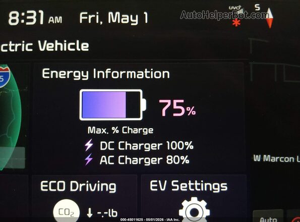 KNDCC3LG8N5144159 2022 KIA NIRO EV Beige 