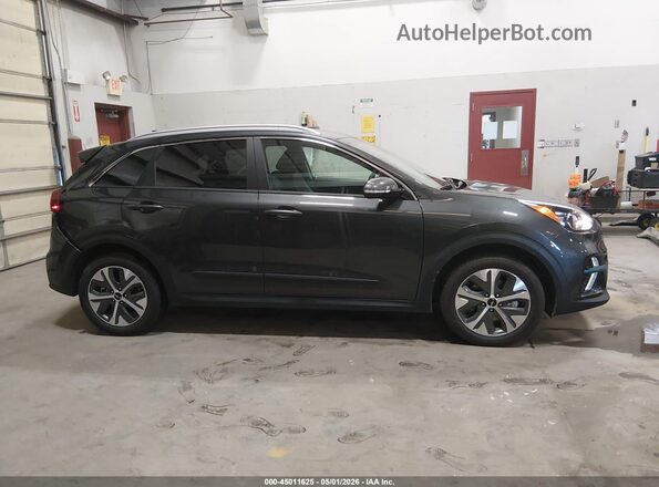 KNDCC3LG8N5144159 2022 KIA NIRO EV Beige Rear interior view