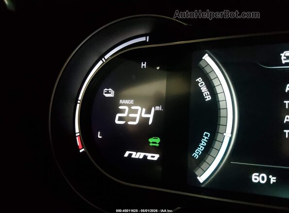 KNDCC3LG8N5144159 2022 KIA NIRO EV Beige 