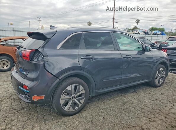 KNDCC3LG9K5017674 2019 KIA NIRO Black Tył prawy