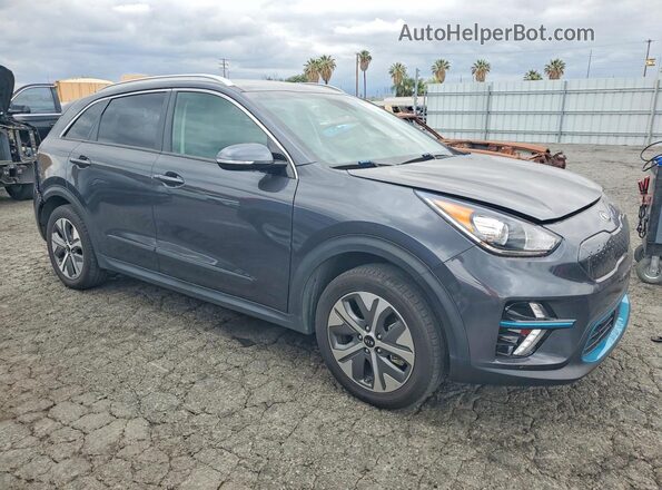 KNDCC3LG9K5017674 2019 KIA NIRO Black Przód prawy