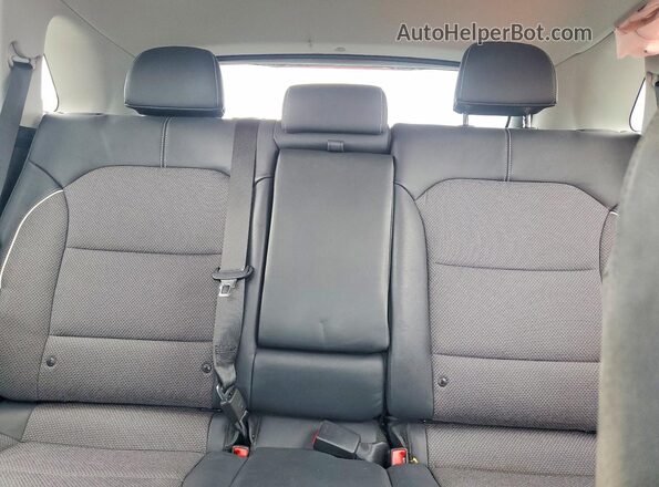KNDCC3LG9K5017674 2019 KIA NIRO Black Widok tylnych siedzeń