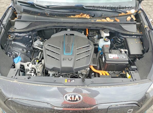 KNDCC3LG9K5017674 2019 KIA NIRO Black Widok komory silnika