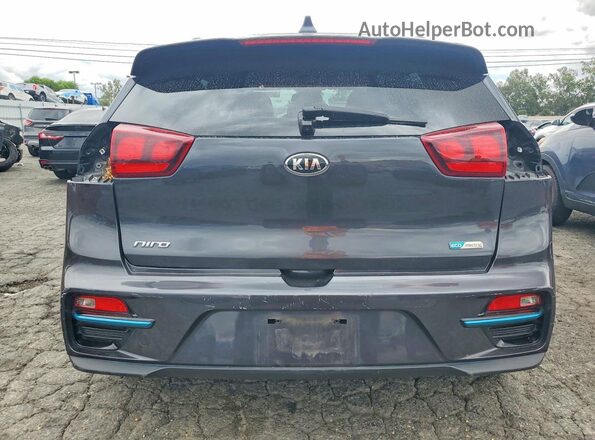 KNDCC3LG9K5017674 2019 KIA NIRO Black Widok z tyłu
