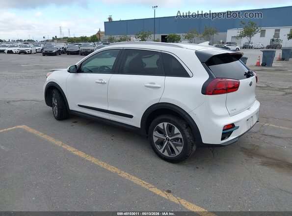 KNDCC3LG9L5047548 2020 KIA NIRO EV Белый Задняя левая четверть