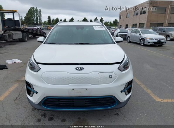 KNDCC3LG9L5047548 2020 KIA NIRO EV Белый Вид задней части салона