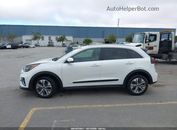 KNDCC3LG9L5047548 2020 KIA NIRO EV Белый 