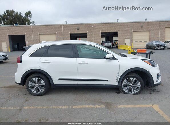 KNDCC3LG9L5047548 2020 KIA NIRO EV Белый Панорамный вид салона 360°