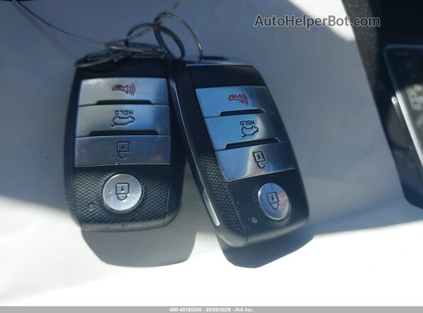 KNDCD3LD1J5205106 2018 KIA NIRO PLUG-IN HYBRID Black Vista del salpicadero