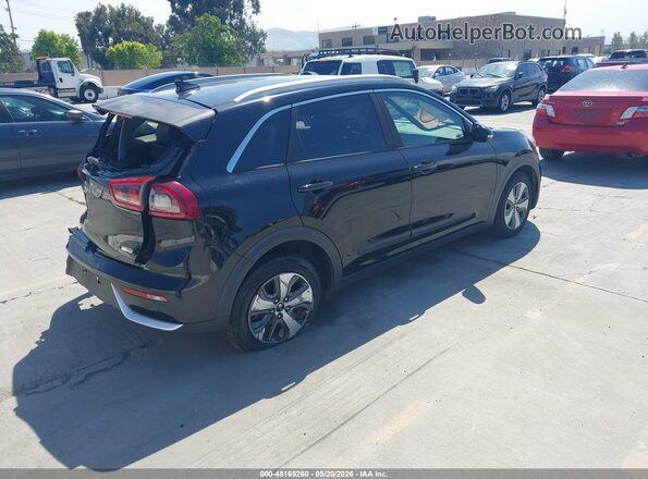 KNDCD3LD1J5205106 2018 KIA NIRO PLUG-IN HYBRID Black Trasero derecho