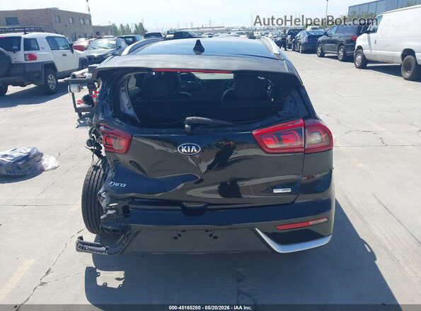 KNDCD3LD1J5205106 2018 KIA NIRO PLUG-IN HYBRID Black 