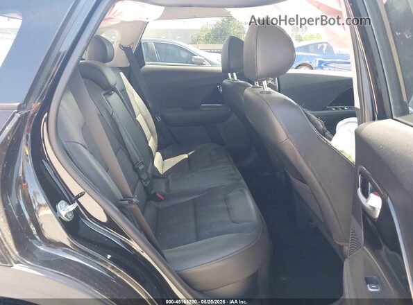 KNDCD3LD1J5205106 2018 KIA NIRO PLUG-IN HYBRID Black Vista de la etiqueta del VIN
