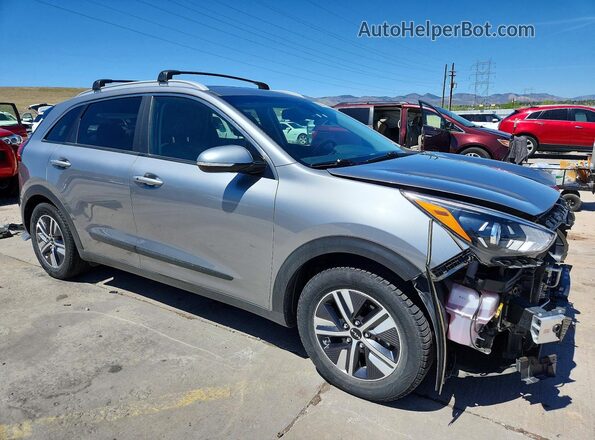 KNDCD3LD6N5546765 2022 KIA NIRO Gray წინა მარჯვენა