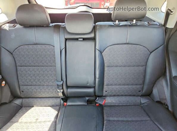 KNDCD3LD6N5546765 2022 KIA NIRO Gray უკანა სავარძლების ხედი