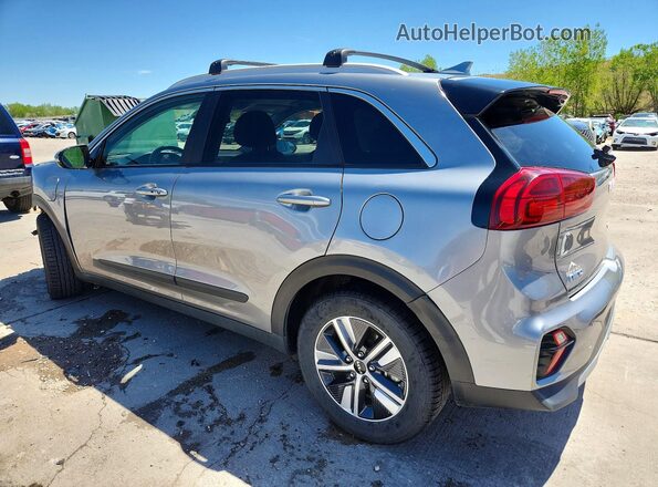 KNDCD3LD6N5546765 2022 KIA NIRO Gray უკანა მარცხენა