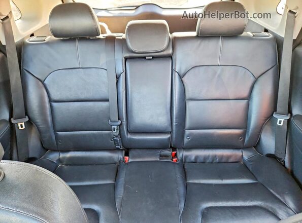KNDCE3LC2H5047132 2017 KIA NIRO Black Widok tylnych siedzeń
