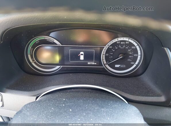 KNDCE3LC9K5216263 2019 KIA NIRO White 