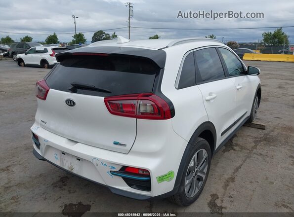 KNDCE3LG2K5017980 2019 KIA NIRO EV White 