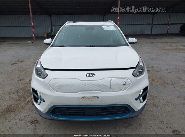 KNDCE3LG2K5017980 2019 KIA NIRO EV White 