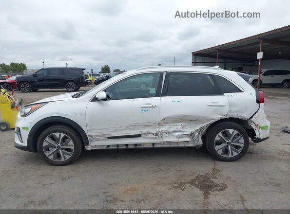 KNDCE3LG2K5017980 2019 KIA NIRO EV White 