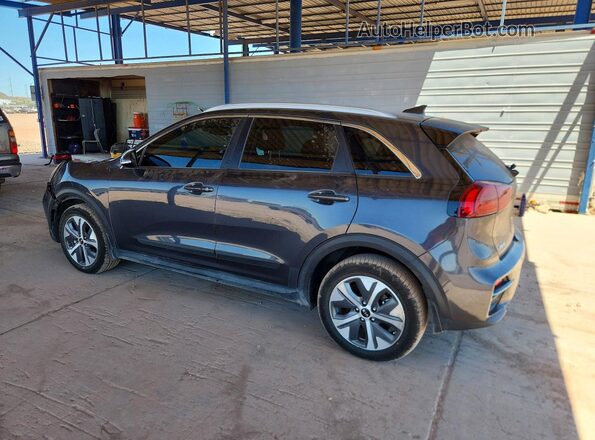 KNDCE3LG3L5064369 2020 KIA NIRO Charcoal Հետևի ձախ
