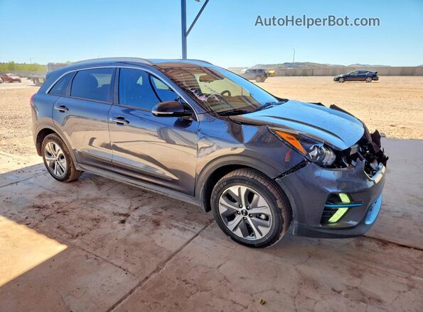 KNDCE3LG3L5064369 2020 KIA NIRO Charcoal Առջևի աջ