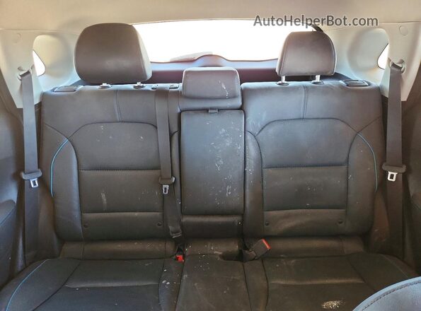 KNDCE3LG3L5064369 2020 KIA NIRO Charcoal Հետևի նստատեղերի տեսք