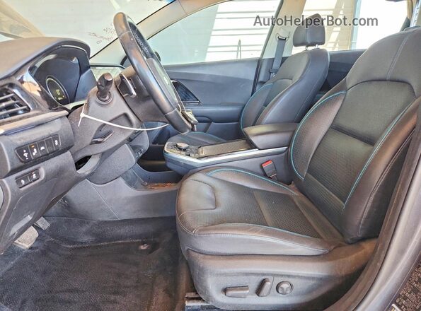 KNDCE3LG3L5064369 2020 KIA NIRO Charcoal Սալոնի դիմացի տեսք