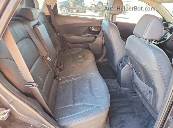 KNDCE3LG3L5064369 2020 KIA NIRO Charcoal Սալոնի հետևի տեսք