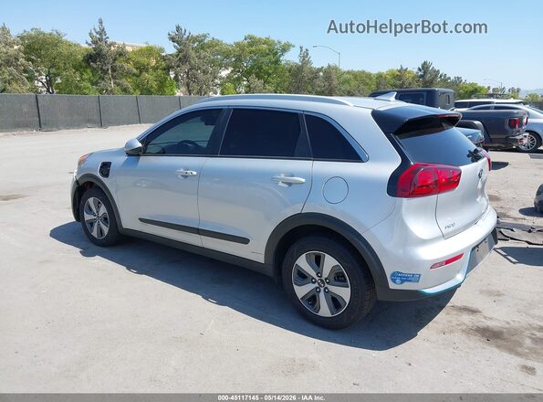 KNDCM3LD0K5337629 2019 KIA NIRO PLUG-IN HYBRID Silver უკანა მარცხენა