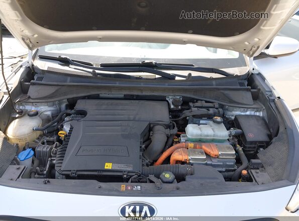 KNDCM3LD0K5337629 2019 KIA NIRO PLUG-IN HYBRID Silver უკანა ხედი