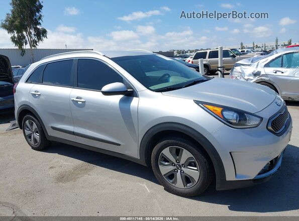 KNDCM3LD0K5337629 2019 KIA NIRO PLUG-IN HYBRID Silver უკანა სალონის ხედი