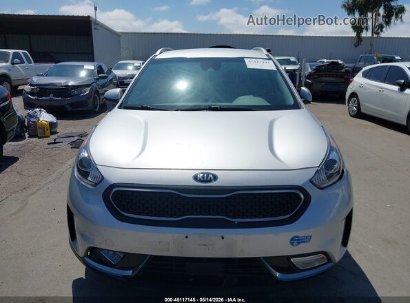 KNDCM3LD0K5337629 2019 KIA NIRO PLUG-IN HYBRID Silver ხელსაწყოთა პანელის ხედი