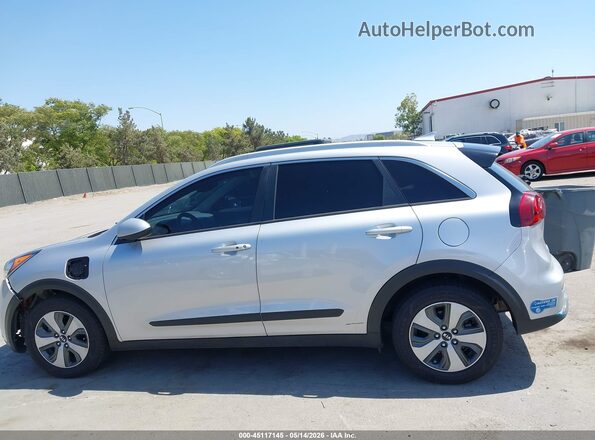 KNDCM3LD0K5337629 2019 KIA NIRO PLUG-IN HYBRID Silver სალონის 360-გრადუსიანი ხედი