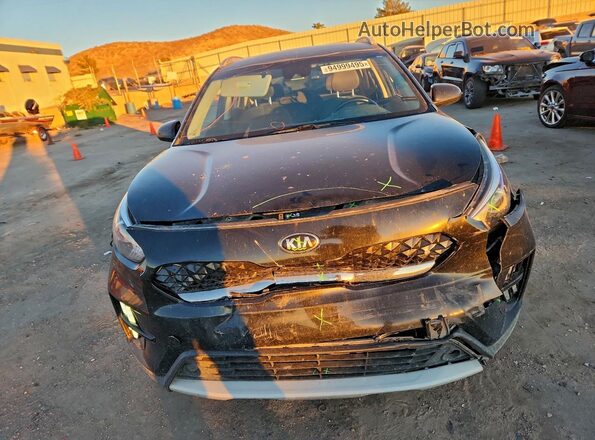 KNDCM3LD1L5390664 2020 KIA NIRO Black Vista frontal
