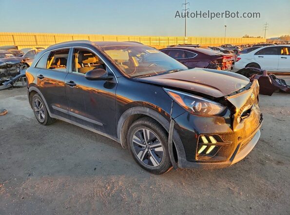 KNDCM3LD1L5390664 2020 KIA NIRO Black Delantero derecho