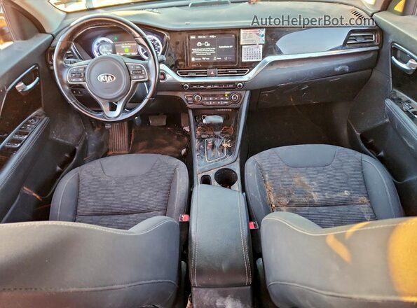KNDCM3LD1L5390664 2020 KIA NIRO Black Vista del salpicadero