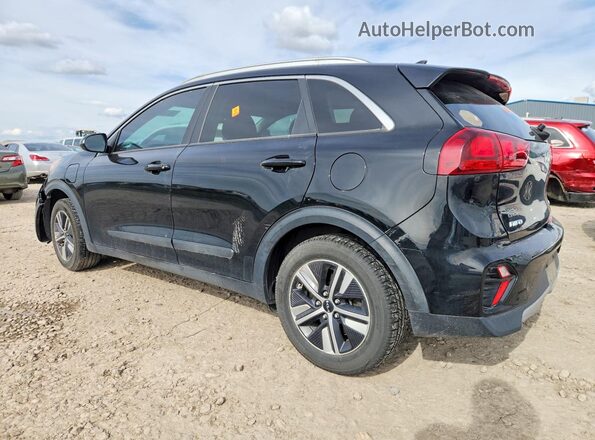 KNDCM3LD1N5503239 2022 KIA NIRO Black Trasero izquierdo