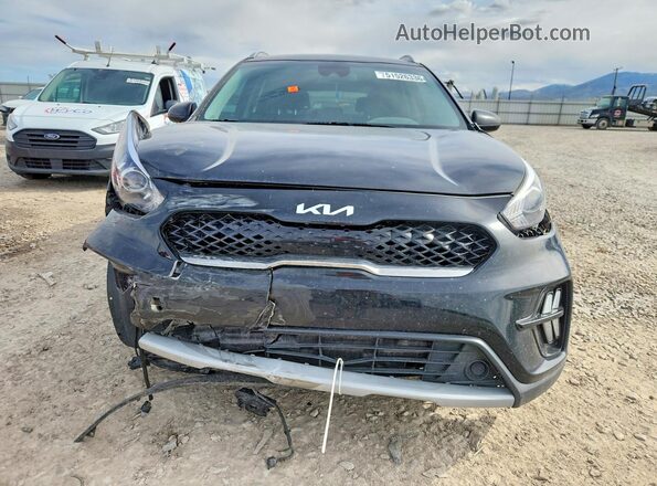 KNDCM3LD1N5503239 2022 KIA NIRO Black Vista frontal