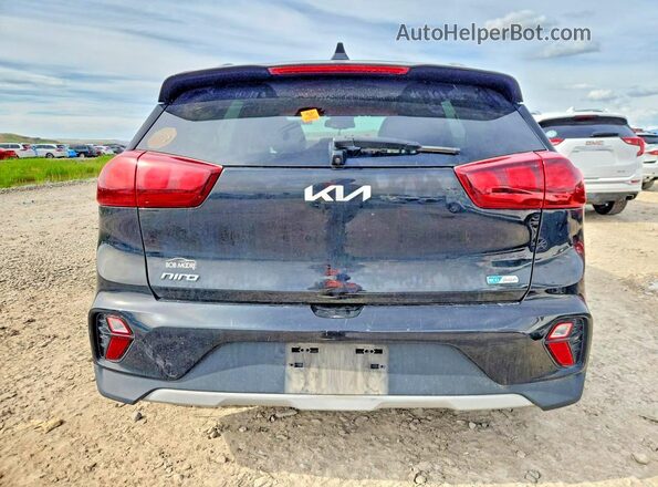 KNDCM3LD1N5503239 2022 KIA NIRO Black Vista trasera
