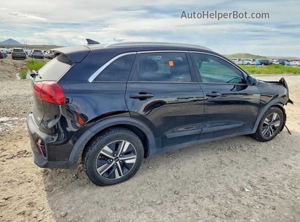 KNDCM3LD1N5503239 2022 KIA NIRO Black Trasero derecho