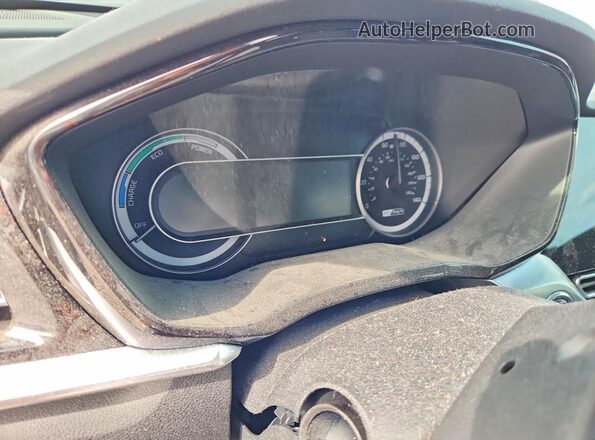 KNDCM3LD1N5503239 2022 KIA NIRO Black Vista del cuadro de instrumentos